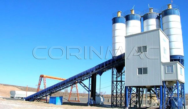 Стационарный бетонный завод Стационарный бетонный завод